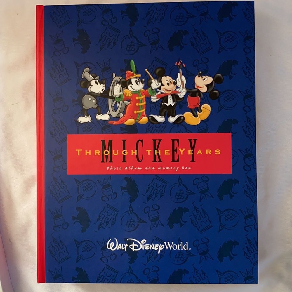 Disney “Mickey Through The Years” Album/Memory Box